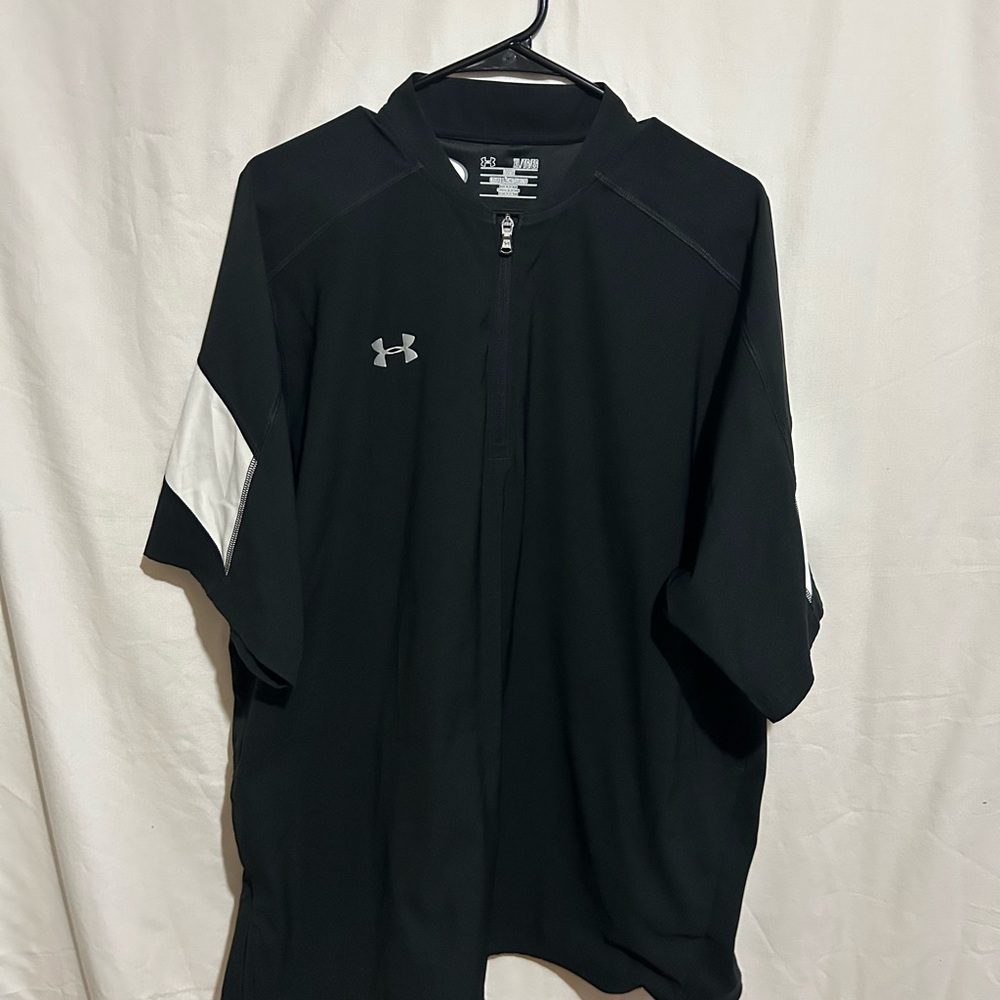 Under Armour Black Zip-Up Jacket